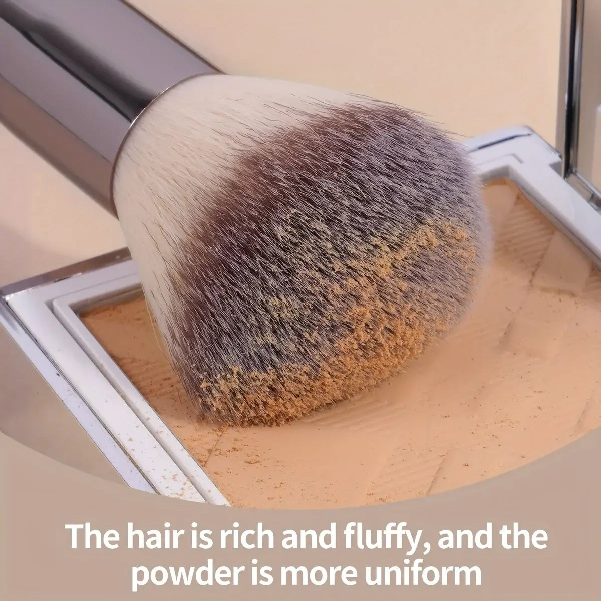 MAANGE 30pcs Professional Makeup Brush Set Foundation Concealers Eye Shadows Powder Blush Blending Brushes Beauty Tools with Bag - Fullshopping