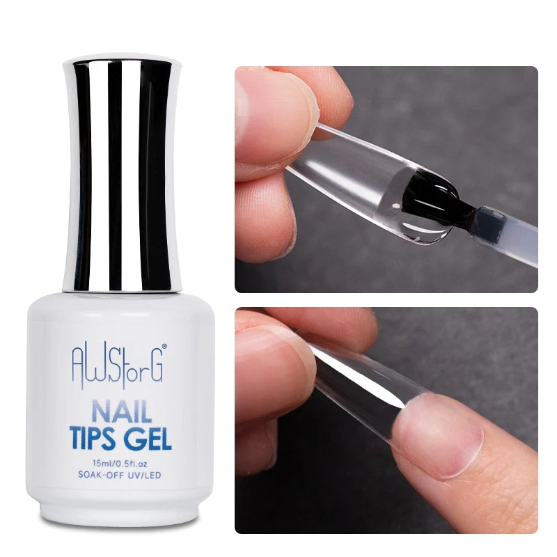 BOZLIN 15ML Super Top Coat  Function Gel No Wipe Matte Top Gel Transparent Soak Off  UV LED Nail Art Manicure Gel Varnish Primer - Fullshopping