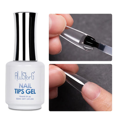 BOZLIN 15ML Super Top Coat  Function Gel No Wipe Matte Top Gel Transparent Soak Off  UV LED Nail Art Manicure Gel Varnish Primer - Fullshopping
