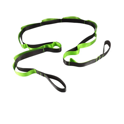 Stretching Strap Yoga Strap with Loops, Stretch Straps for Physical Therapy, Non-Elastic Exercise Strap for Pilates, Dance,Sport - Fullshopping