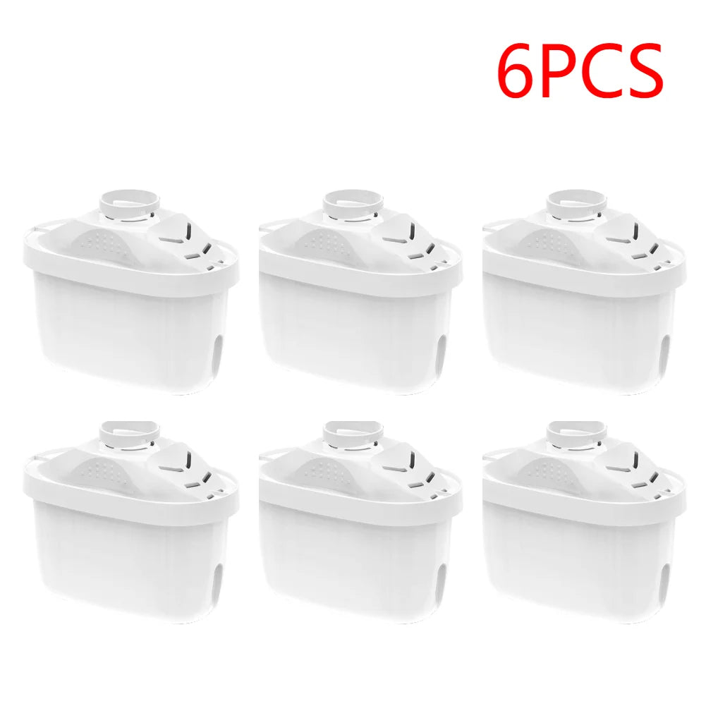 1-10pc Water Filter Jug Cartridges for Brita- Maxtra Reducing Limescale Chlorine Replacement Filter Cartridges Activated Carbon - Fullshopping