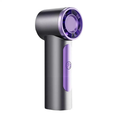 Portable Handheld Fan,4000mAh Rechargeable Turbo Personal Mini Fan,Pocket Design for Concerts, Sports Games, Camping, Travelling - Fullshopping