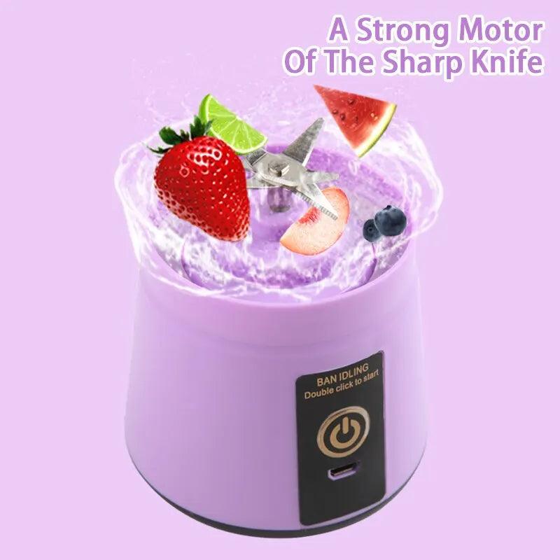 Portable Fruit Juice Blender - fullshopping