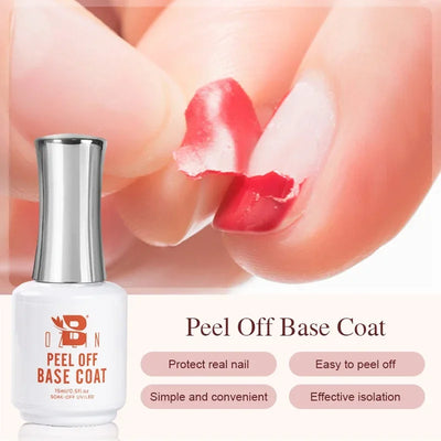 BOZLIN 15ML Super Top Coat  Function Gel No Wipe Matte Top Gel Transparent Soak Off  UV LED Nail Art Manicure Gel Varnish Primer - Fullshopping