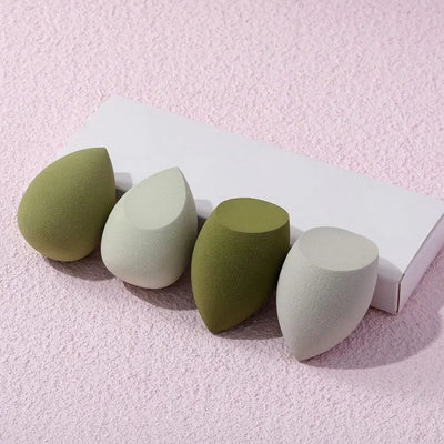4 Pieces Makeup Sponge Blenders Blending Sponge Foundation Applicator Cosmetic Sponges makeup tools free shipping wholesale - Fullshopping
