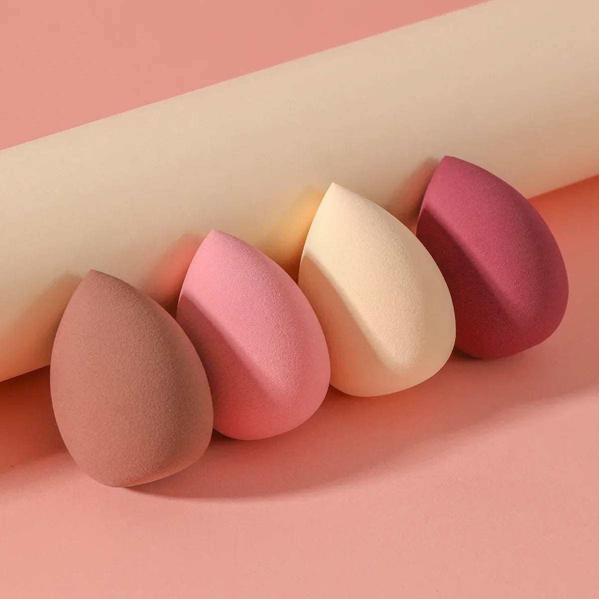 4 Pieces Makeup Sponge Blenders Blending Sponge Foundation Applicator Cosmetic Sponges makeup tools free shipping wholesale - Fullshopping