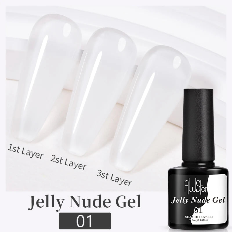BOZLIN 15ML Super Top Coat  Function Gel No Wipe Matte Top Gel Transparent Soak Off  UV LED Nail Art Manicure Gel Varnish Primer - Fullshopping