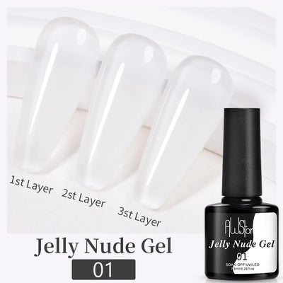 BOZLIN 15ML Super Top Coat  Function Gel No Wipe Matte Top Gel Transparent Soak Off  UV LED Nail Art Manicure Gel Varnish Primer - Fullshopping