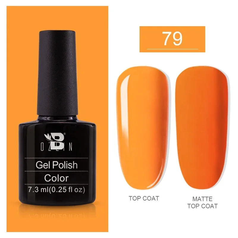 BOZLIN 15ML Super Top Coat  Function Gel No Wipe Matte Top Gel Transparent Soak Off  UV LED Nail Art Manicure Gel Varnish Primer - Fullshopping