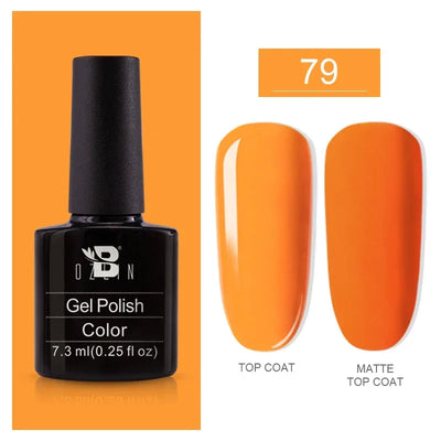 BOZLIN 15ML Super Top Coat  Function Gel No Wipe Matte Top Gel Transparent Soak Off  UV LED Nail Art Manicure Gel Varnish Primer - Fullshopping