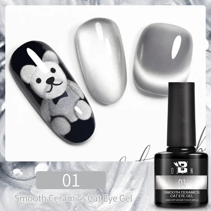 BOZLIN 15ML Super Top Coat  Function Gel No Wipe Matte Top Gel Transparent Soak Off  UV LED Nail Art Manicure Gel Varnish Primer - Fullshopping