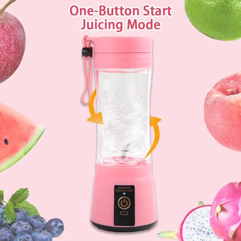 Portable Fruit Juice Blender - fullshopping