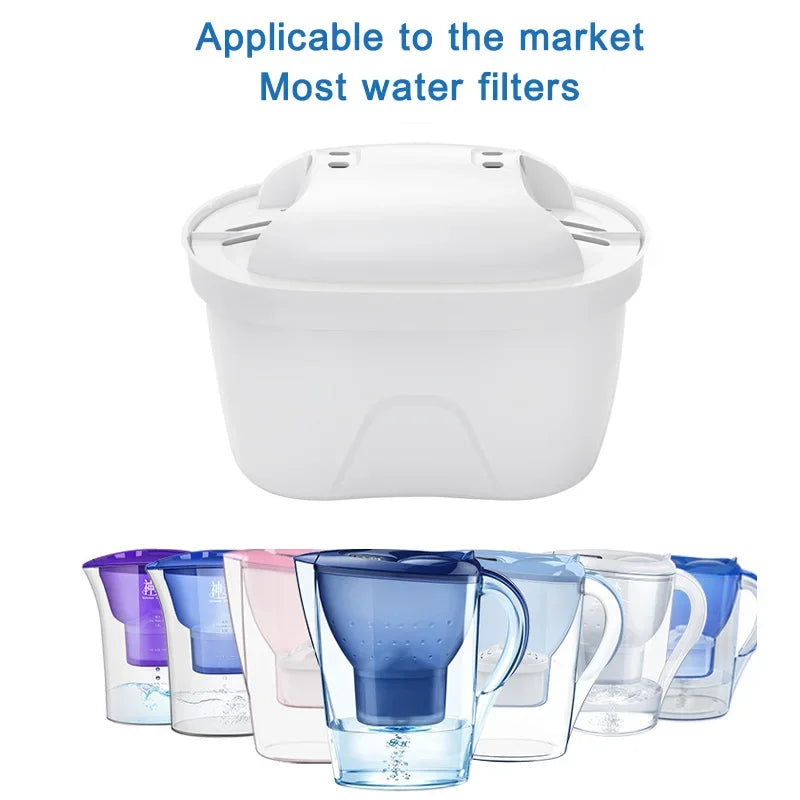New For Brita Maxtra 2PCS/6PCS Water Filters Cartridge Limescale Chlorine Impurities Purify Kettle Activate Carbon Water Filter - Fullshopping