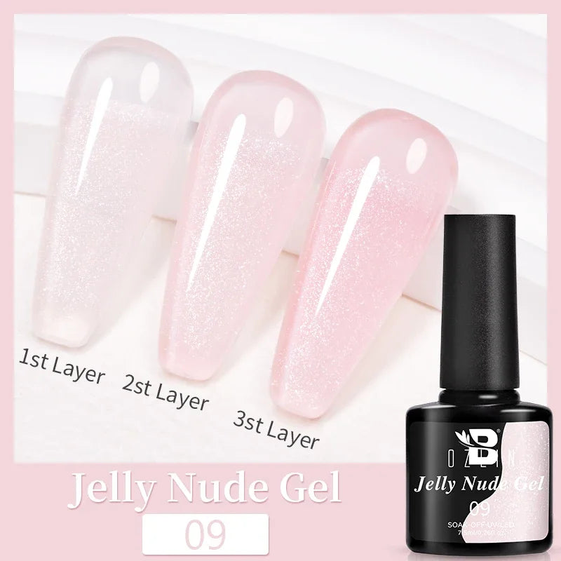 BOZLIN 15ML Super Top Coat  Function Gel No Wipe Matte Top Gel Transparent Soak Off  UV LED Nail Art Manicure Gel Varnish Primer - Fullshopping