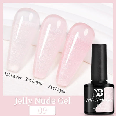 BOZLIN 15ML Super Top Coat  Function Gel No Wipe Matte Top Gel Transparent Soak Off  UV LED Nail Art Manicure Gel Varnish Primer - Fullshopping