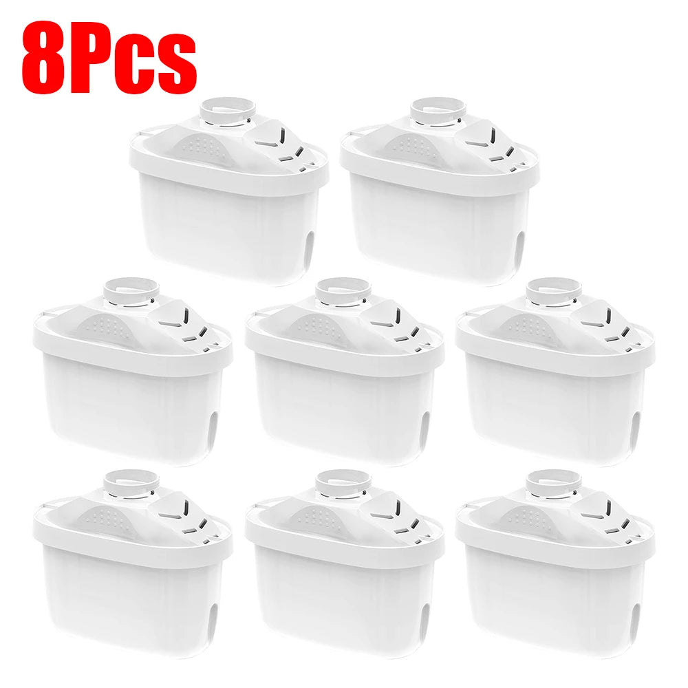1-10Pcs Water Filters Cartridge for Brita Maxtra Reducing Limescale Chlorine Impurities Purifier Activate Carbon Water Filter - Fullshopping