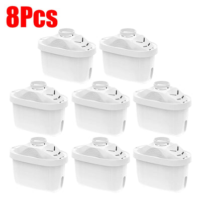 1-10Pcs Water Filters Cartridge for Brita Maxtra Reducing Limescale Chlorine Impurities Purifier Activate Carbon Water Filter - Fullshopping