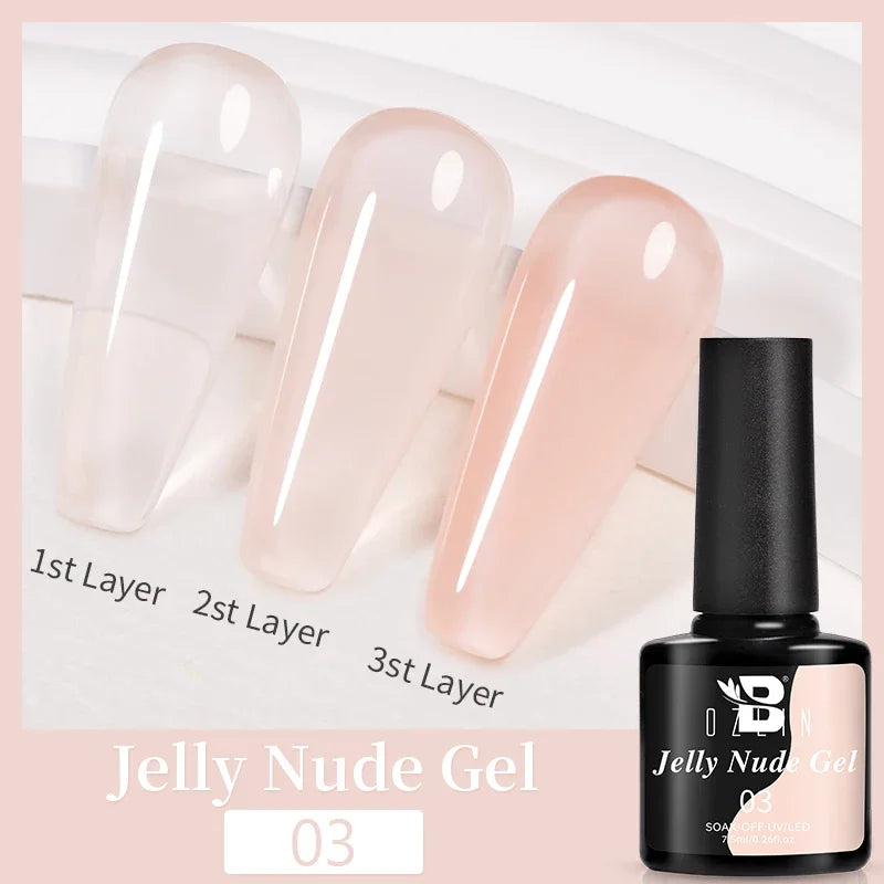 BOZLIN 15ML Super Top Coat  Function Gel No Wipe Matte Top Gel Transparent Soak Off  UV LED Nail Art Manicure Gel Varnish Primer - Fullshopping