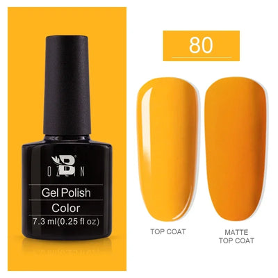 BOZLIN 15ML Super Top Coat  Function Gel No Wipe Matte Top Gel Transparent Soak Off  UV LED Nail Art Manicure Gel Varnish Primer - Fullshopping