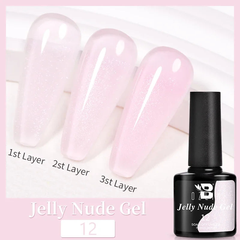 BOZLIN 15ML Super Top Coat  Function Gel No Wipe Matte Top Gel Transparent Soak Off  UV LED Nail Art Manicure Gel Varnish Primer - Fullshopping