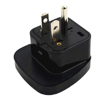 1pcs Universal American AU EU UK Swiss Italy to US travel adapter plug  Japan Canada Thailand Electric Power Convert Plug Type B - Fullshopping