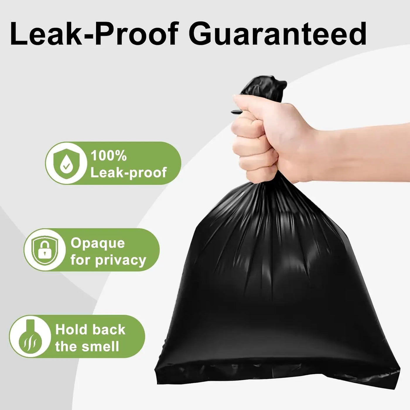 Dog Poop Bags Portable Pet Waste Bags Durable And Leak Proof Dog Garbage Bags With Dispenser Pet Cleaning Supplies For Outdoor - Fullshopping