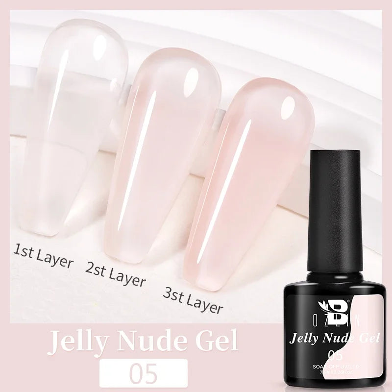 BOZLIN 15ML Super Top Coat  Function Gel No Wipe Matte Top Gel Transparent Soak Off  UV LED Nail Art Manicure Gel Varnish Primer - Fullshopping