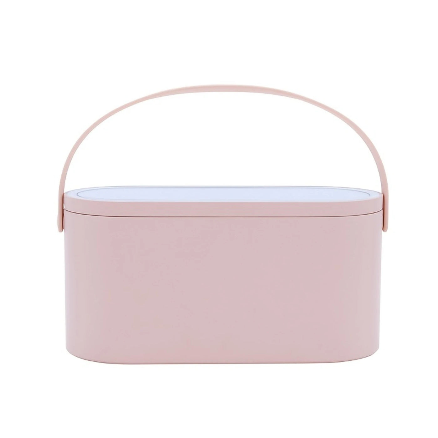 Cosmetic Storage Box, Cosmetic Bag, Makeup Bag, Portable Toiletry Case, Travel Cosmetic Case With Mirror And LED Lights; Great G - Fullshopping