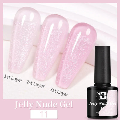 BOZLIN 15ML Super Top Coat  Function Gel No Wipe Matte Top Gel Transparent Soak Off  UV LED Nail Art Manicure Gel Varnish Primer - Fullshopping