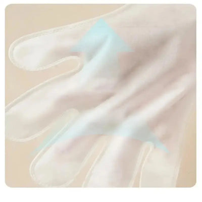 Pet Cleaning Glove Wipes Disposable Pet Grooming Glove for Cats & Dogs, 6 Pieces Per Pack, Pet Cleaning Supplies - Fullshopping