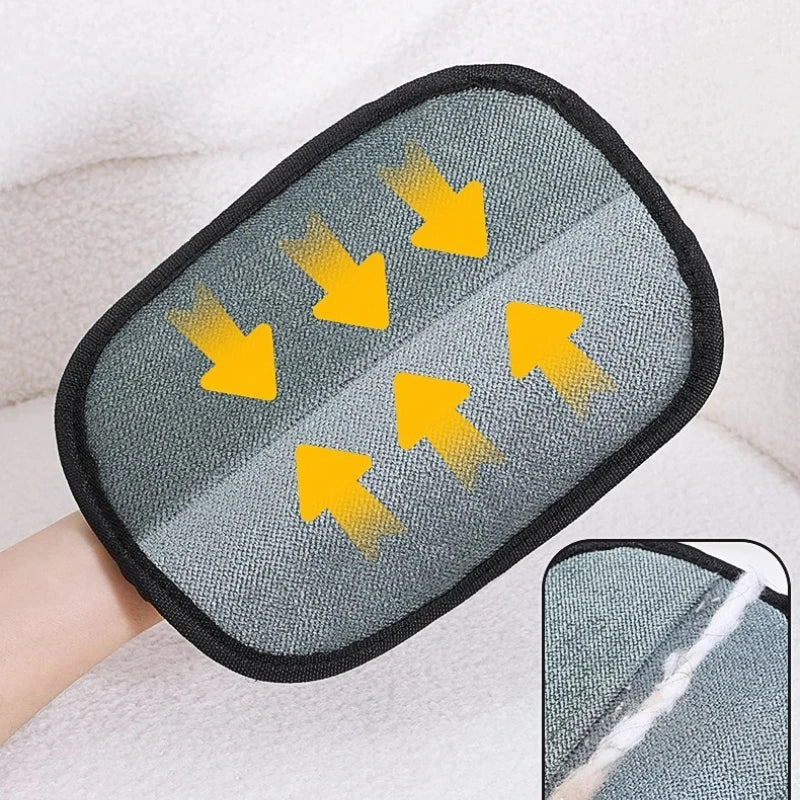 Pet Hair Remover Portable Washable Clothes Hair Dehairing Gloves Pet Cleaning Products Pet Accessories - Fullshopping