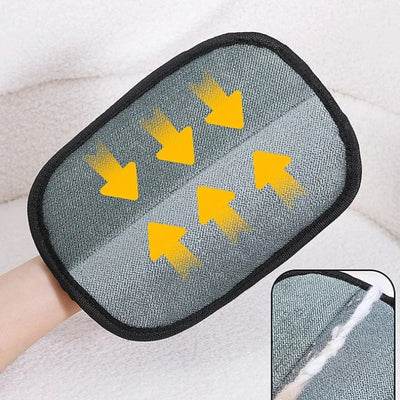 Pet Hair Remover Portable Washable Clothes Hair Dehairing Gloves Pet Cleaning Products Pet Accessories - Fullshopping