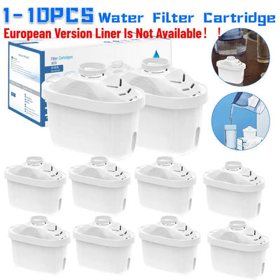 For Brita Maxtra Water Filters Cartridge Purify Kettle Activate Carbon Water Filter European Version Liner Is Not Available - Fullshopping