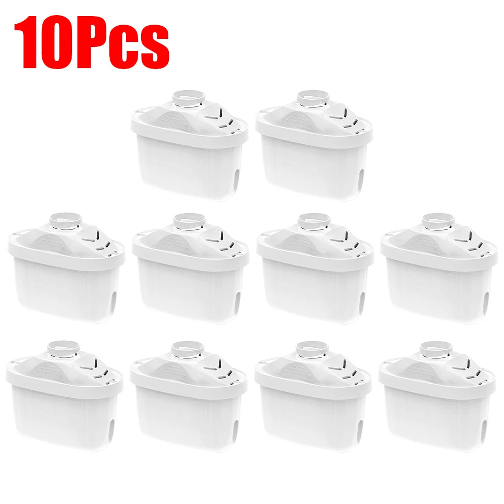 1-10Pcs Water Filters Cartridge for Brita Maxtra Reducing Limescale Chlorine Impurities Purifier Activate Carbon Water Filter - Fullshopping