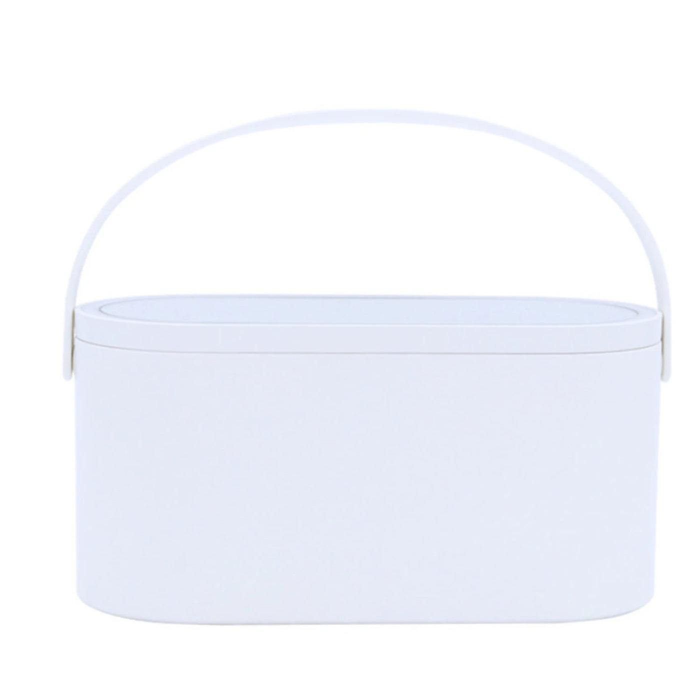 Cosmetic Storage Box, Cosmetic Bag, Makeup Bag, Portable Toiletry Case, Travel Cosmetic Case With Mirror And LED Lights; Great G - Fullshopping