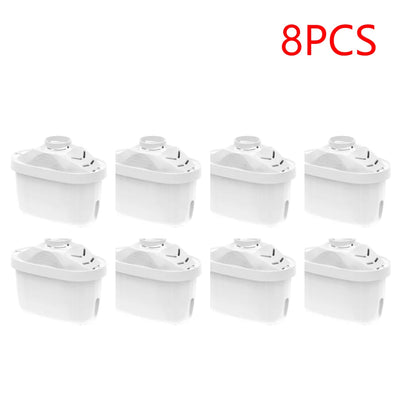 1-10pc Water Filter Jug Cartridges for Brita- Maxtra Reducing Limescale Chlorine Replacement Filter Cartridges Activated Carbon - Fullshopping