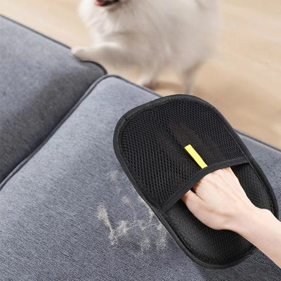 Pet Hair Remover Portable Washable Clothes Hair Dehairing Gloves Pet Cleaning Products Pet Accessories - Fullshopping