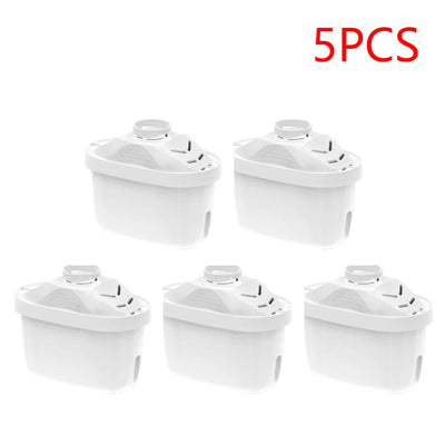 1-10pc Water Filter Jug Cartridges for Brita- Maxtra Reducing Limescale Chlorine Replacement Filter Cartridges Activated Carbon - Fullshopping