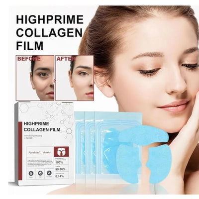 Skynpure-Pure Films,Highprim Collagen Film Mask For Forehead Chee - Fullshopping