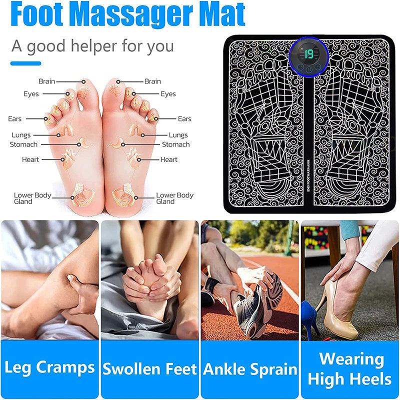 EMS Foot Massager Pad - fullshopping