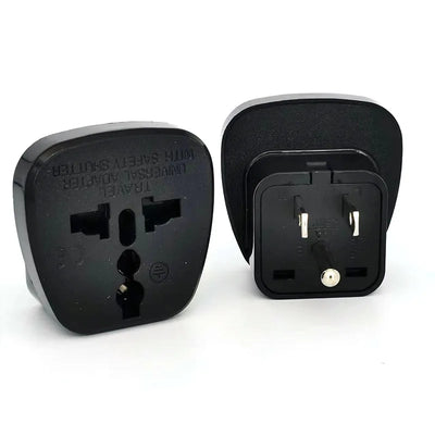 1pcs Universal American AU EU UK Swiss Italy to US travel adapter plug  Japan Canada Thailand Electric Power Convert Plug Type B - Fullshopping