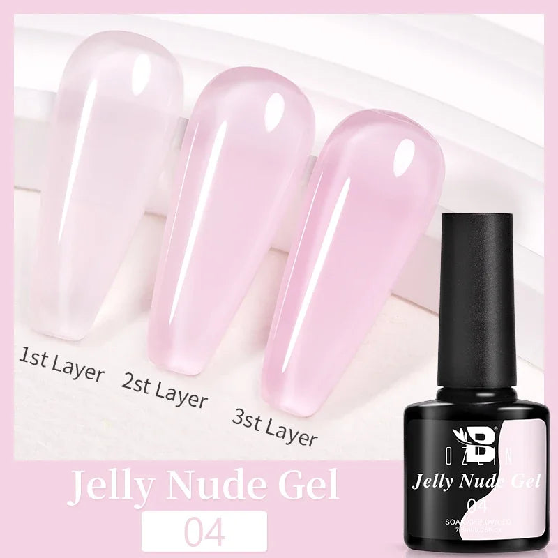 BOZLIN 15ML Super Top Coat  Function Gel No Wipe Matte Top Gel Transparent Soak Off  UV LED Nail Art Manicure Gel Varnish Primer - Fullshopping