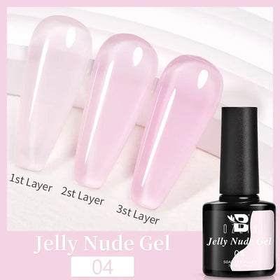 BOZLIN 15ML Super Top Coat  Function Gel No Wipe Matte Top Gel Transparent Soak Off  UV LED Nail Art Manicure Gel Varnish Primer - Fullshopping