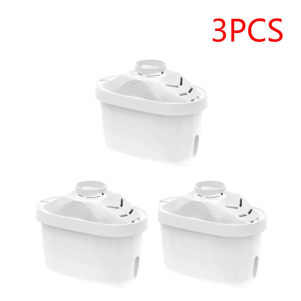 1-10pc Water Filter Jug Cartridges for Brita- Maxtra Reducing Limescale Chlorine Replacement Filter Cartridges Activated Carbon - Fullshopping