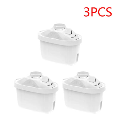 1-10pc Water Filter Jug Cartridges for Brita- Maxtra Reducing Limescale Chlorine Replacement Filter Cartridges Activated Carbon - Fullshopping