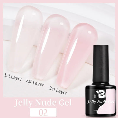 BOZLIN 15ML Super Top Coat  Function Gel No Wipe Matte Top Gel Transparent Soak Off  UV LED Nail Art Manicure Gel Varnish Primer - Fullshopping
