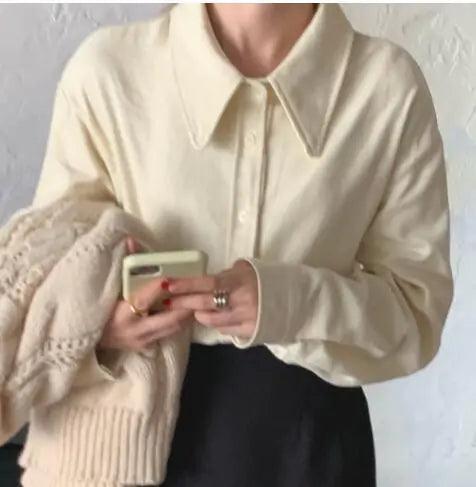 Women Fashion Knitted Pullovers Sweaters - fullshopping