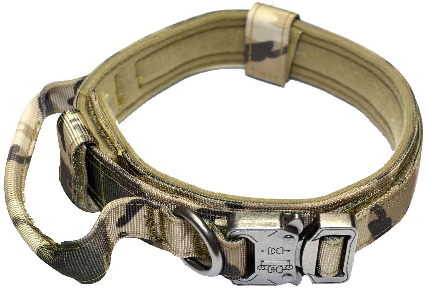 Tactical Outdoor Dog Leash for Large Dogs with Collar - Fullshopping