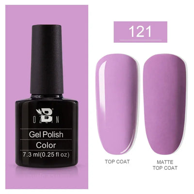 BOZLIN 15ML Super Top Coat  Function Gel No Wipe Matte Top Gel Transparent Soak Off  UV LED Nail Art Manicure Gel Varnish Primer - Fullshopping