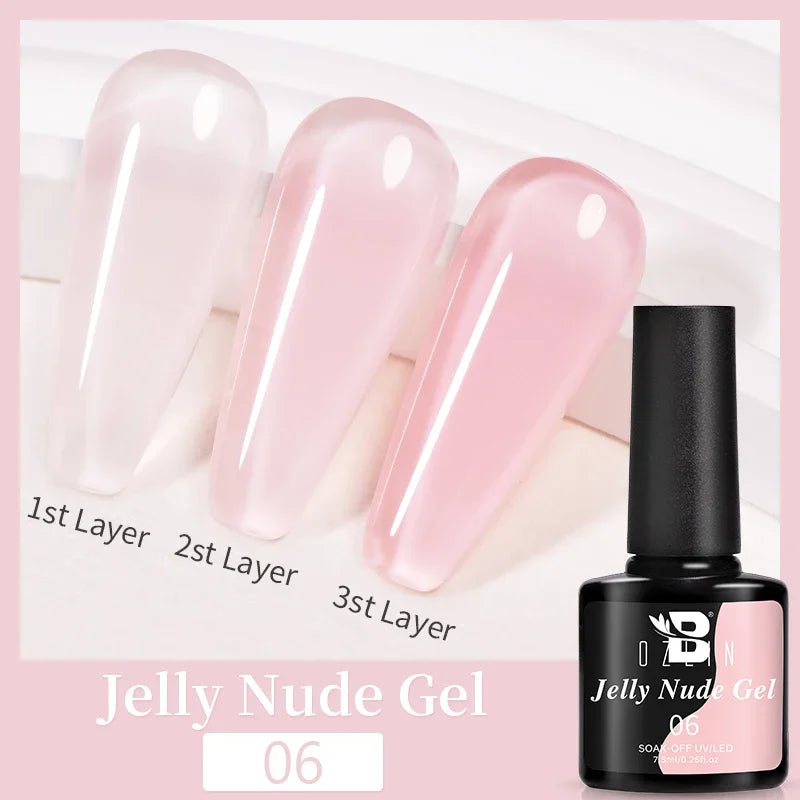 BOZLIN 15ML Super Top Coat  Function Gel No Wipe Matte Top Gel Transparent Soak Off  UV LED Nail Art Manicure Gel Varnish Primer - Fullshopping